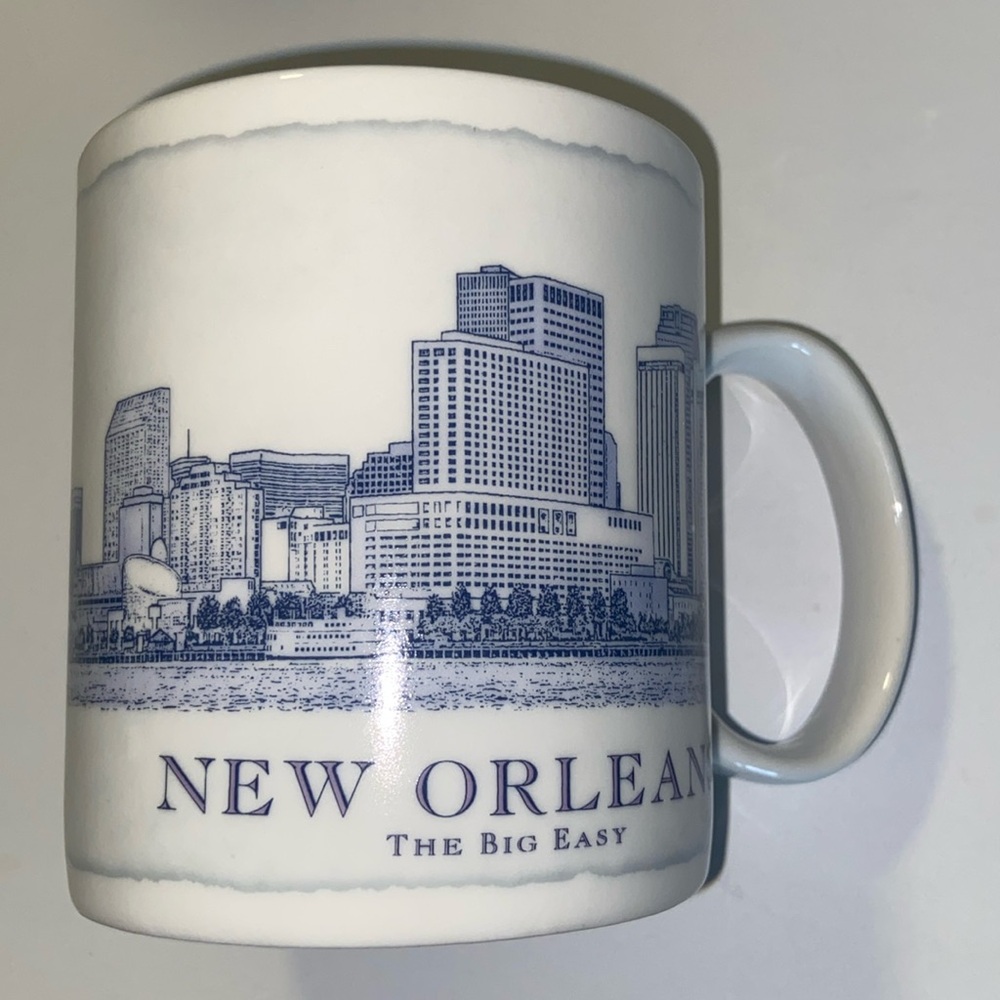 STARBUCKS 2008 Architectural Series City Mug City Of New Orleans 18 oz